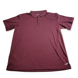 BCG maroon polo shirt XL